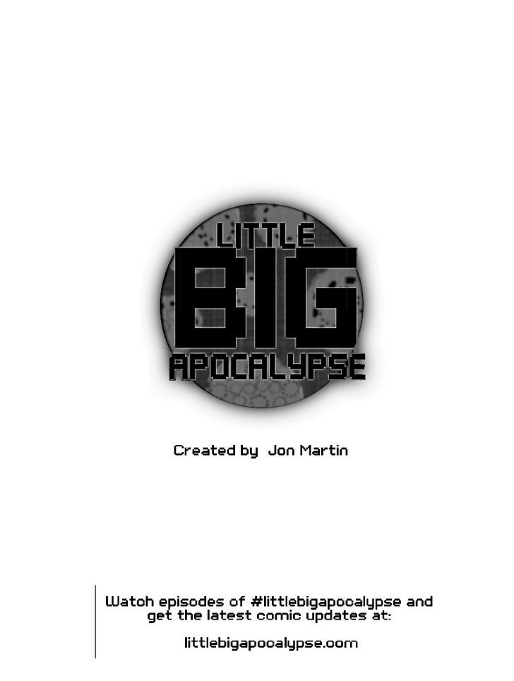 Little Big Apocalypse - Chapter 7 : Gravitational Beam Emitter