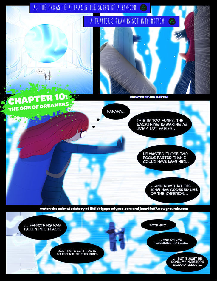 Little Big Apocalypse - Chapter 10 : The Orb Of Dreamers