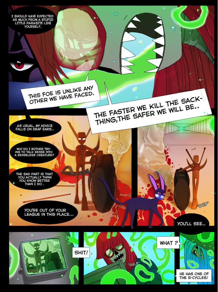 Little Big Apocalypse - Chapter 10 : The Orb Of Dreamers