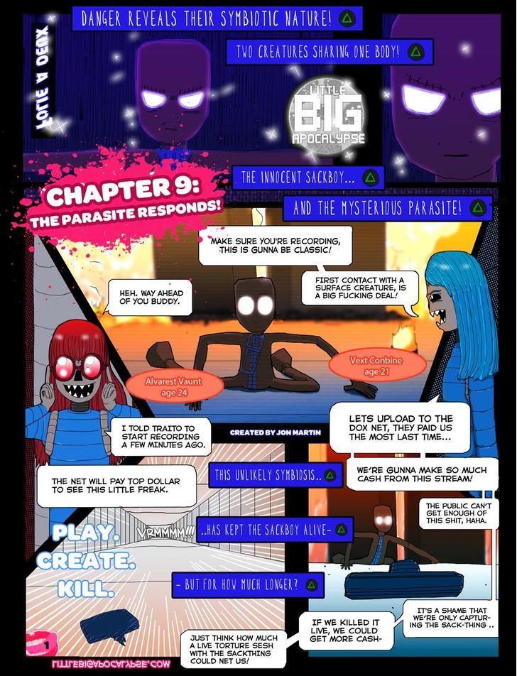 Little Big Apocalypse - Chapter 9 : The Parasite Responds