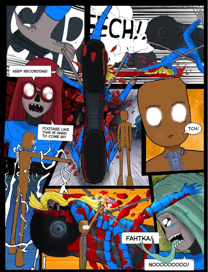 Little Big Apocalypse - Chapter 9 : The Parasite Responds