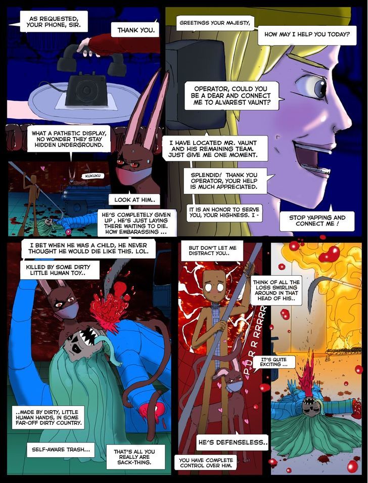 Little Big Apocalypse - Chapter 9 : The Parasite Responds