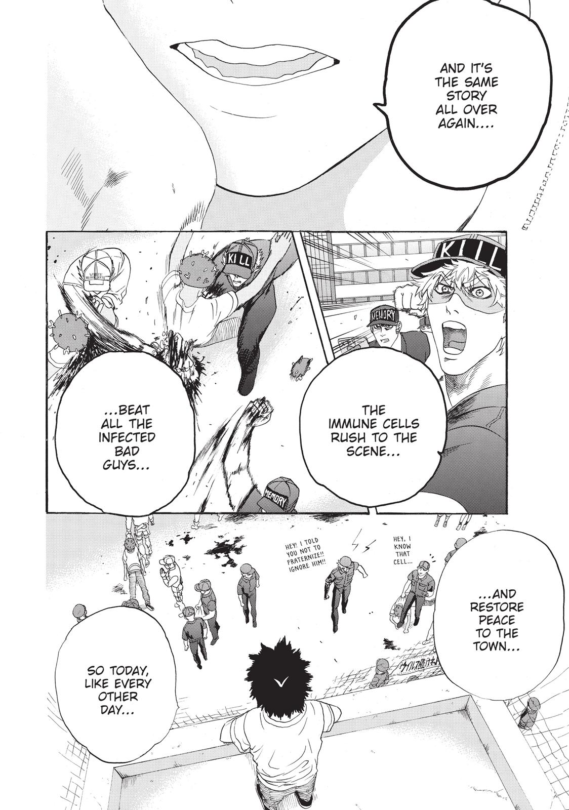 Hataraku Saibou - Chapter 20