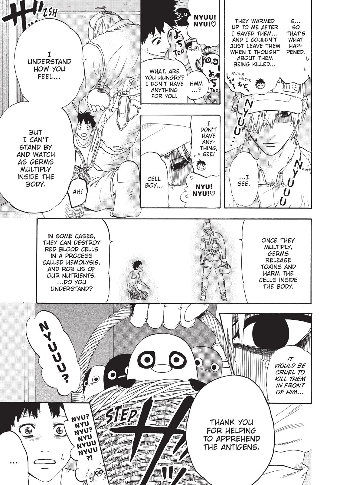 Hataraku Saibou - Chapter 20