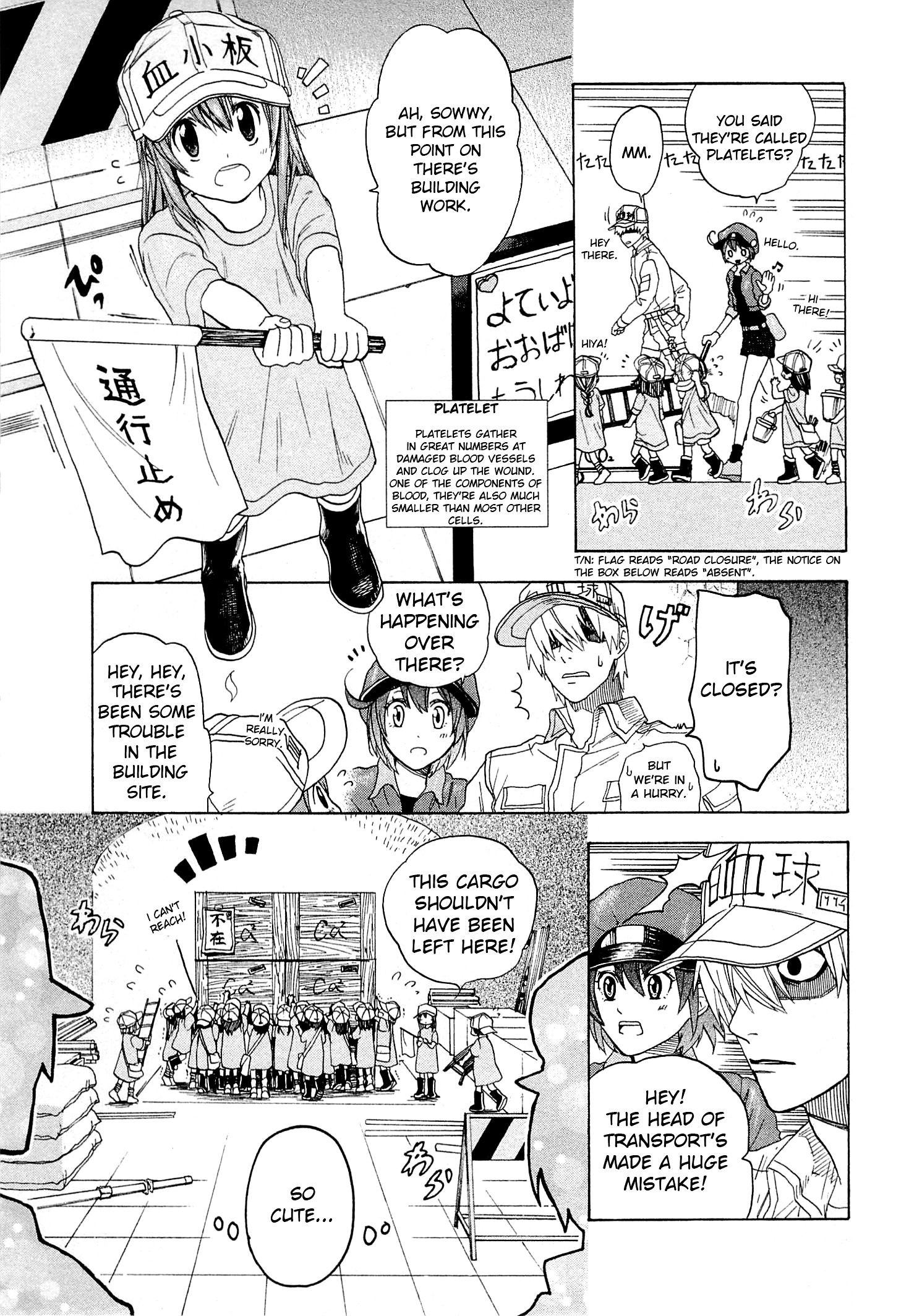 Hataraku Saibou - Vol.1 Chapter 1 : Pneumococcus