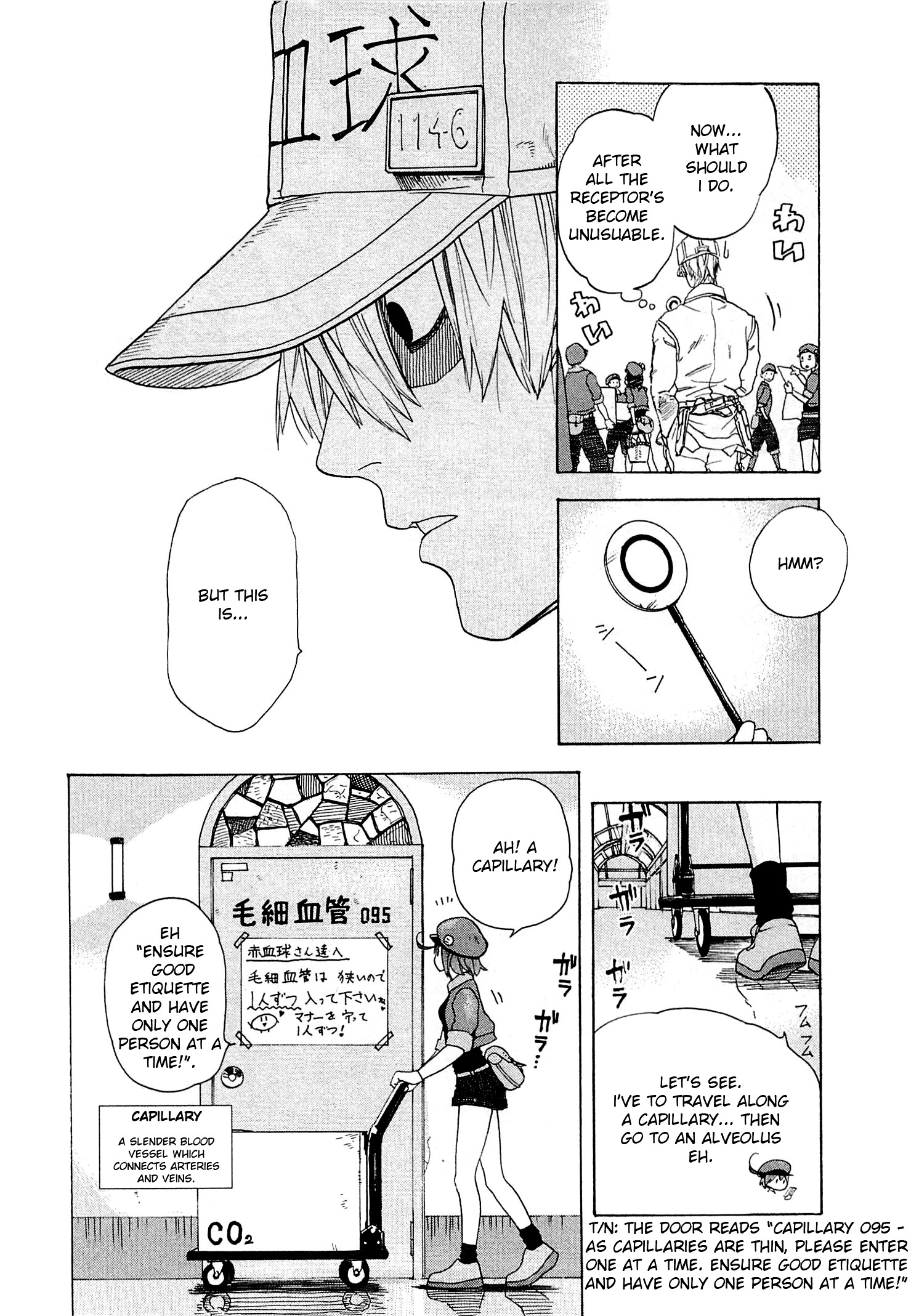 Hataraku Saibou - Vol.1 Chapter 1 : Pneumococcus