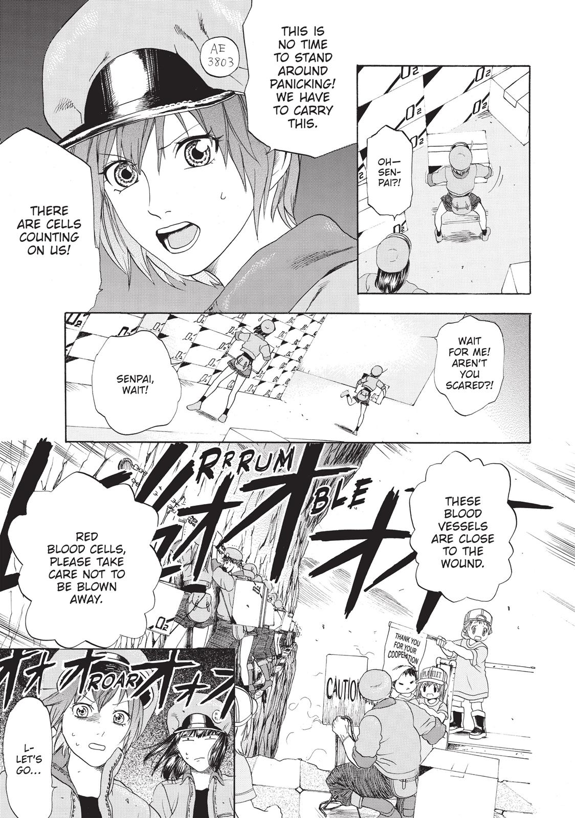 Hataraku Saibou - Chapter 18