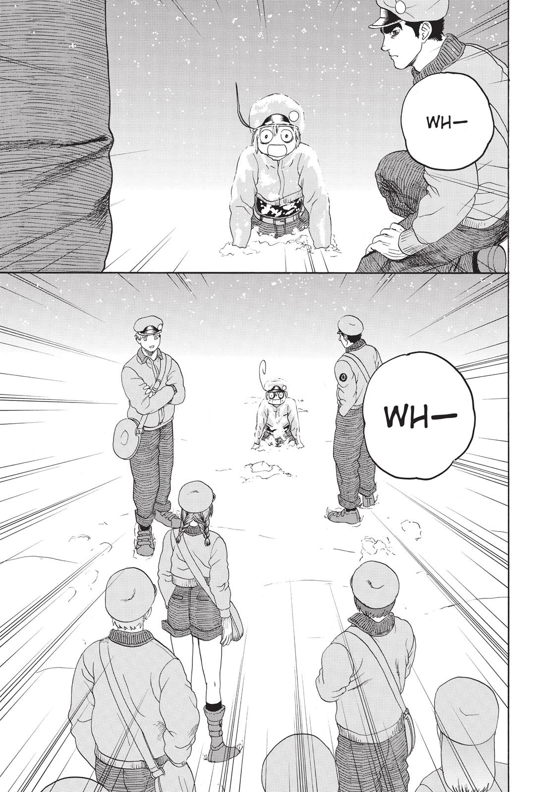 Hataraku Saibou - Chapter 18