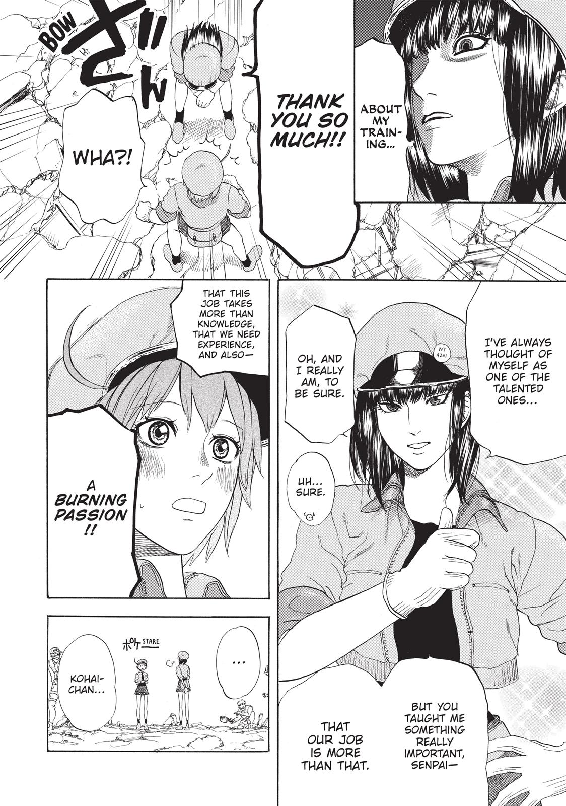 Hataraku Saibou - Chapter 18