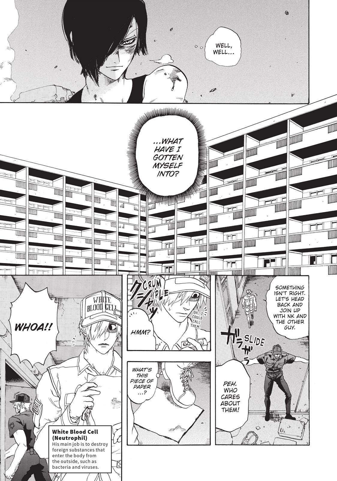 Hataraku Saibou - Chapter 9