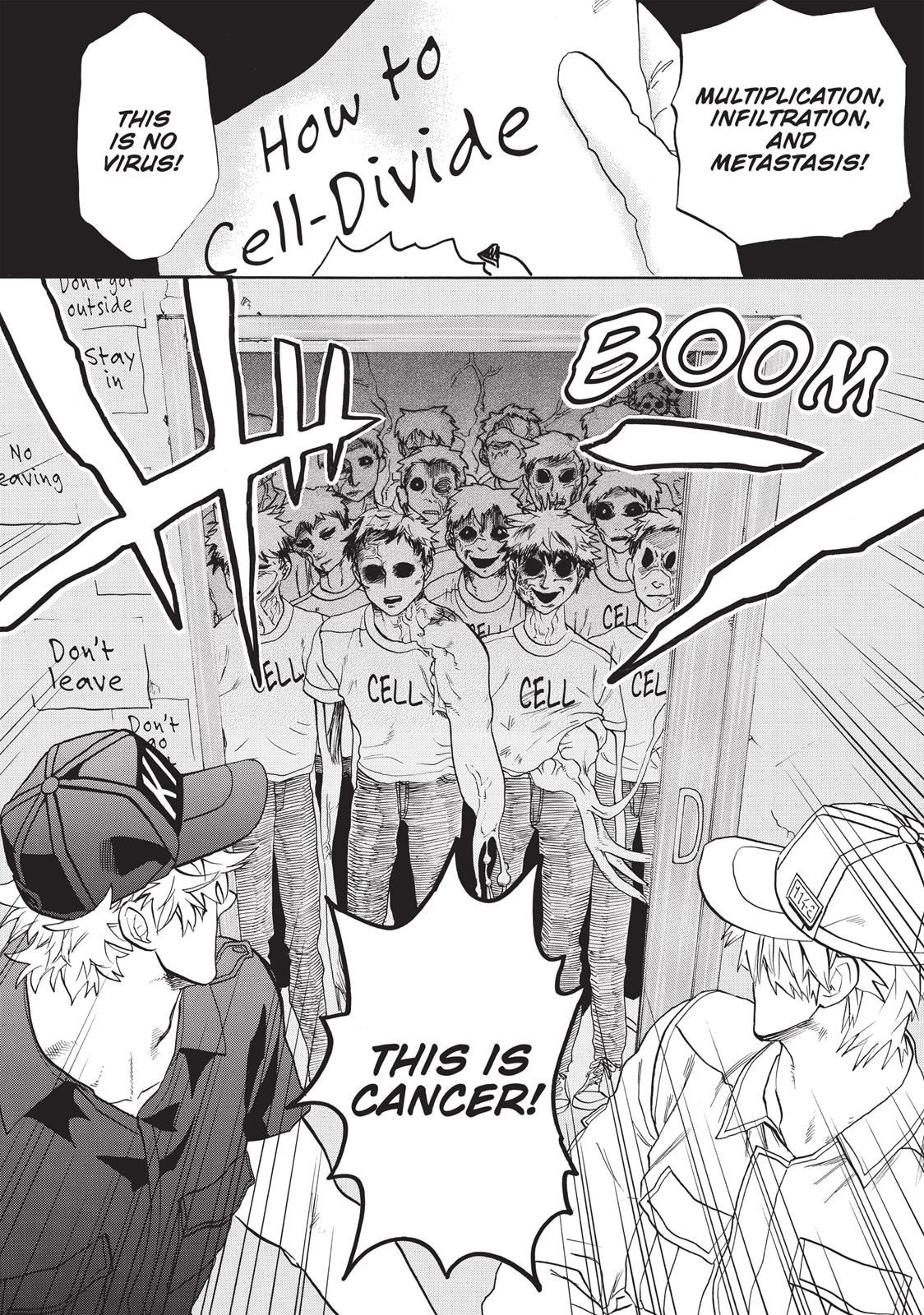 Hataraku Saibou - Chapter 9