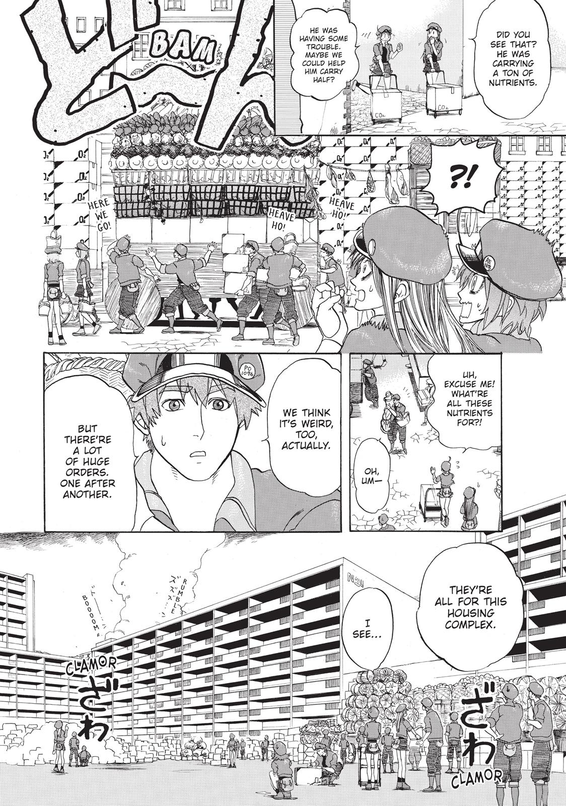 Hataraku Saibou - Chapter 9