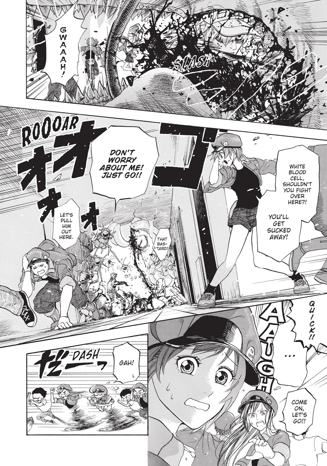 Hataraku Saibou - Chapter 4