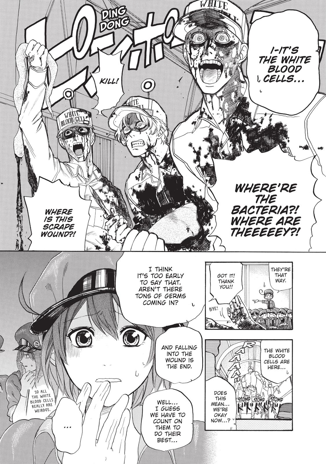 Hataraku Saibou - Chapter 4