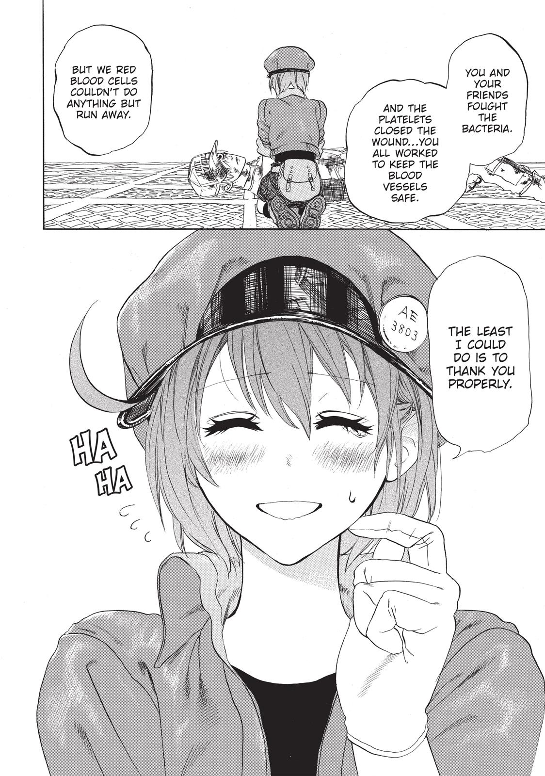 Hataraku Saibou - Chapter 4