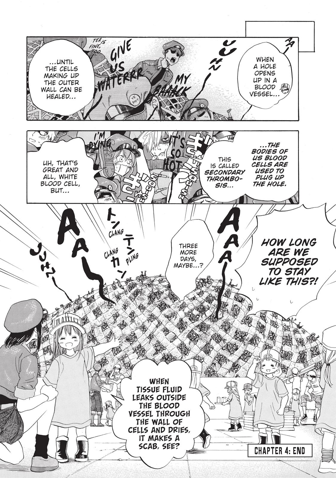 Hataraku Saibou - Chapter 4