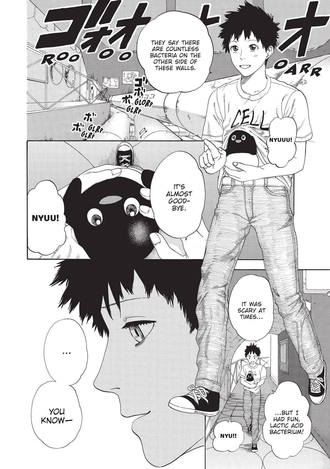 Hataraku Saibou - Chapter 23