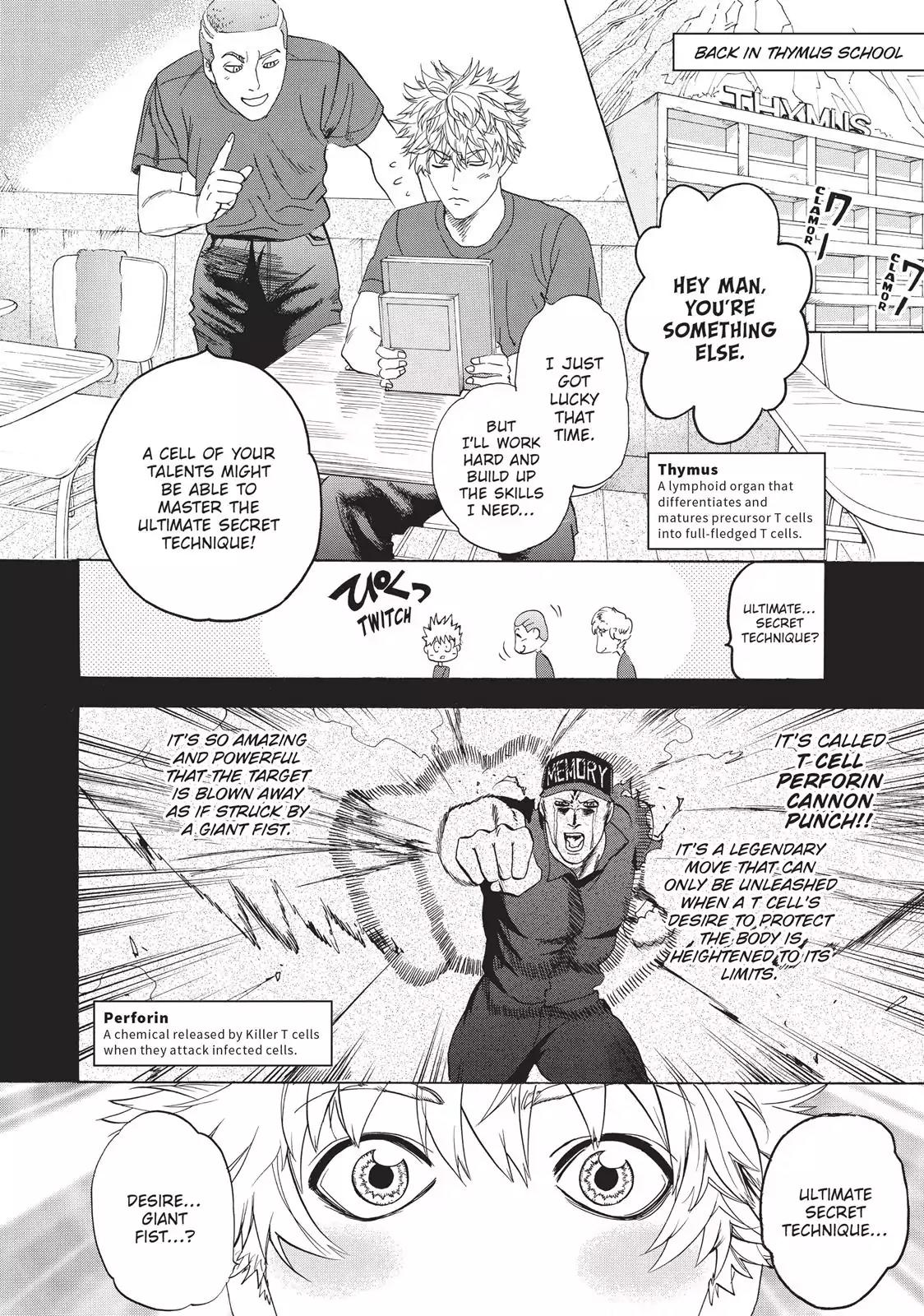 Hataraku Saibou - Chapter 25: Cancer Cell Ii ( Part Ii)