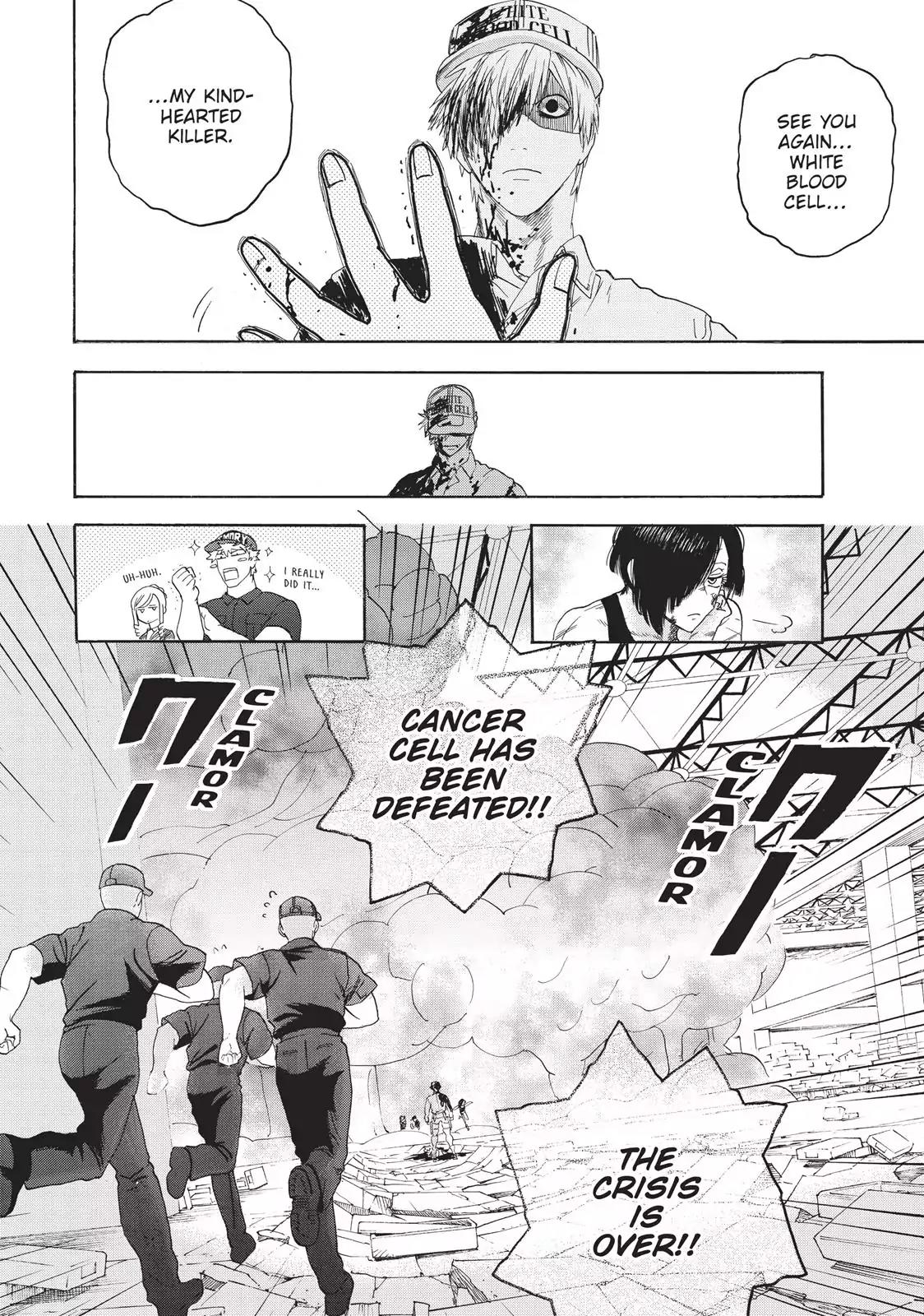 Hataraku Saibou - Chapter 25: Cancer Cell Ii ( Part Ii)