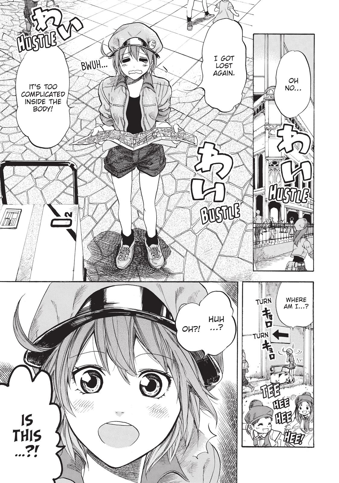 Hataraku Saibou - Chapter 7