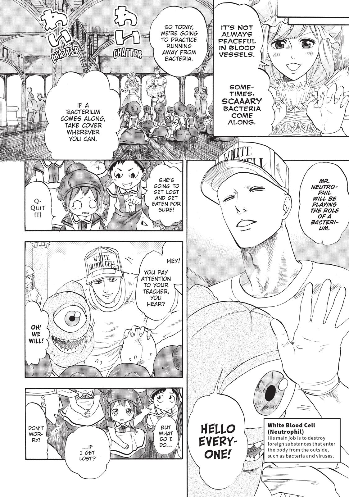 Hataraku Saibou - Chapter 7