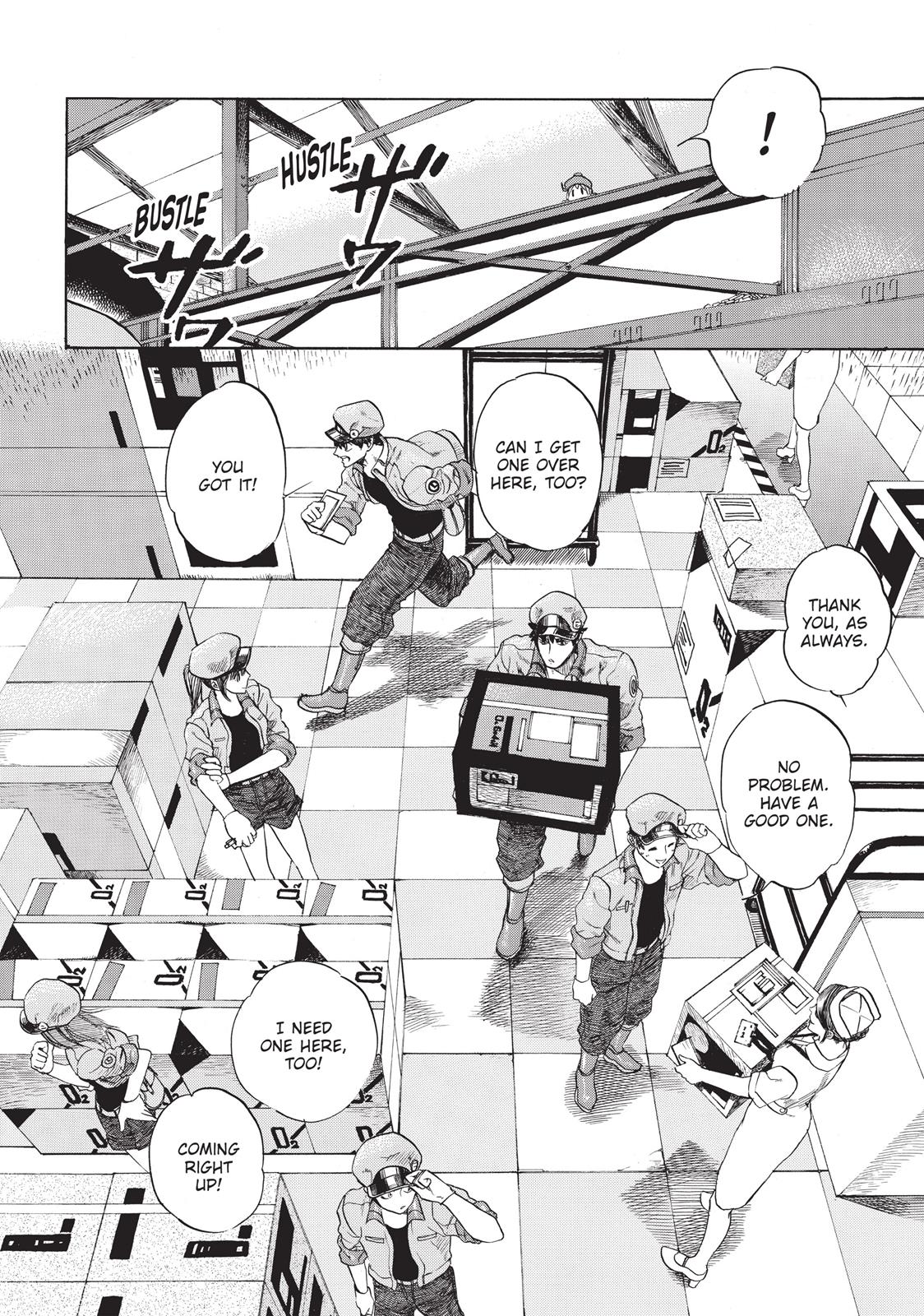 Hataraku Saibou - Chapter 7