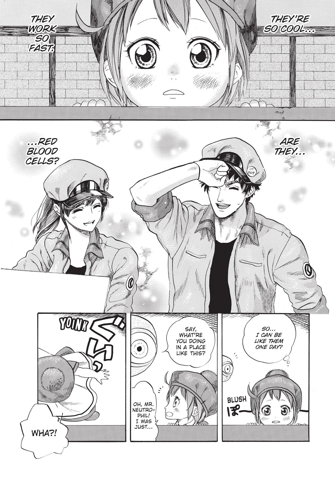 Hataraku Saibou - Chapter 7