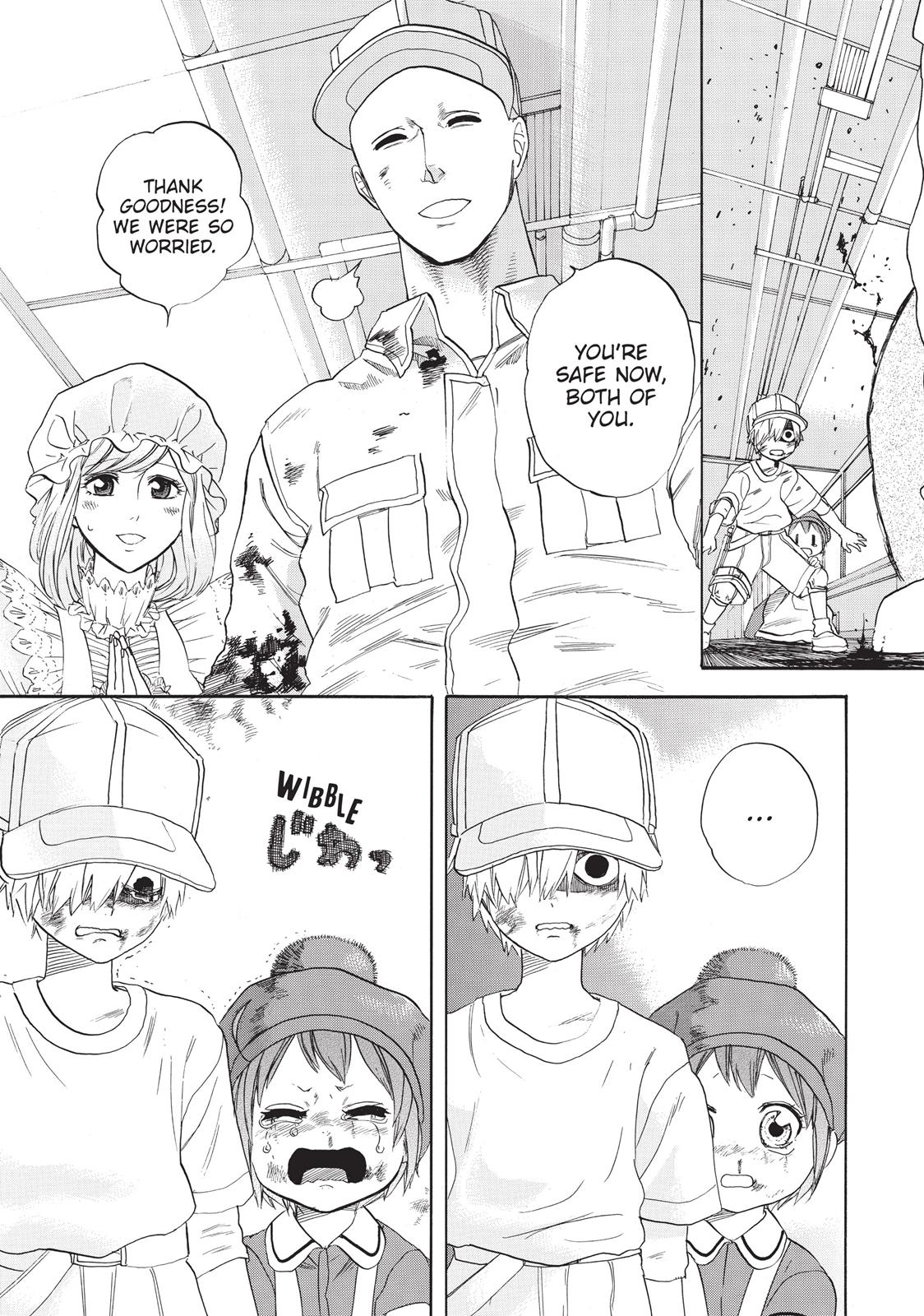 Hataraku Saibou - Chapter 7