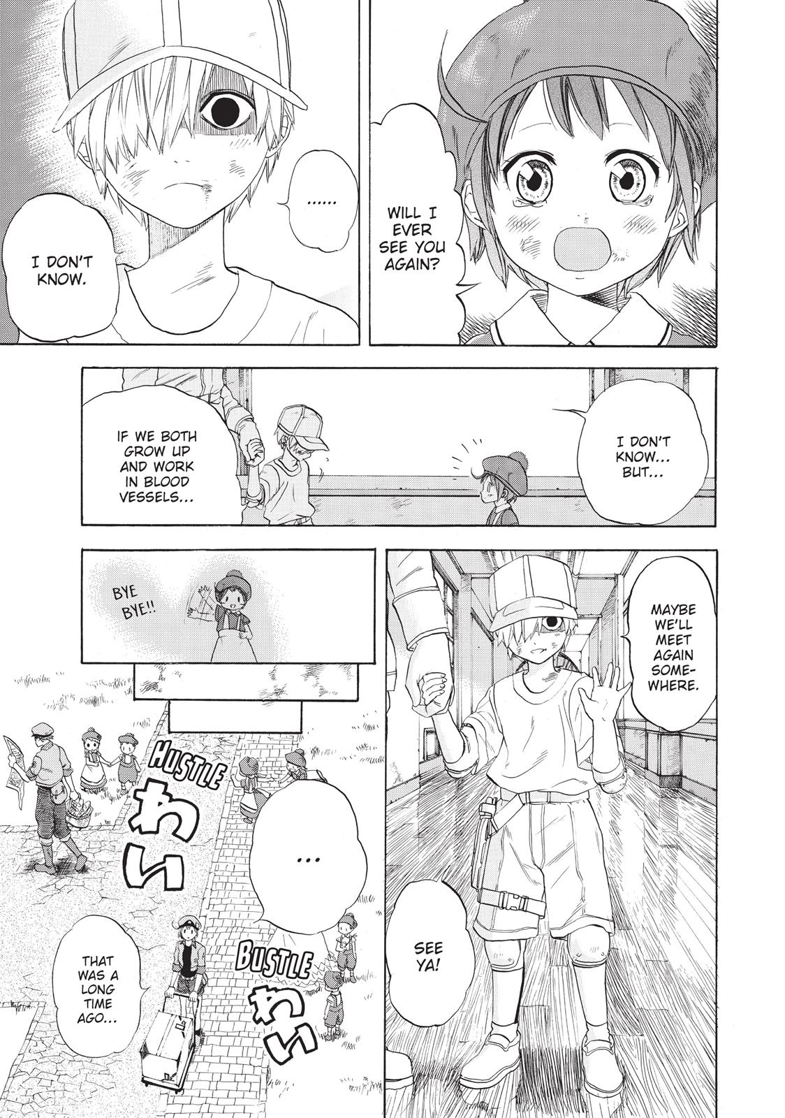 Hataraku Saibou - Chapter 7