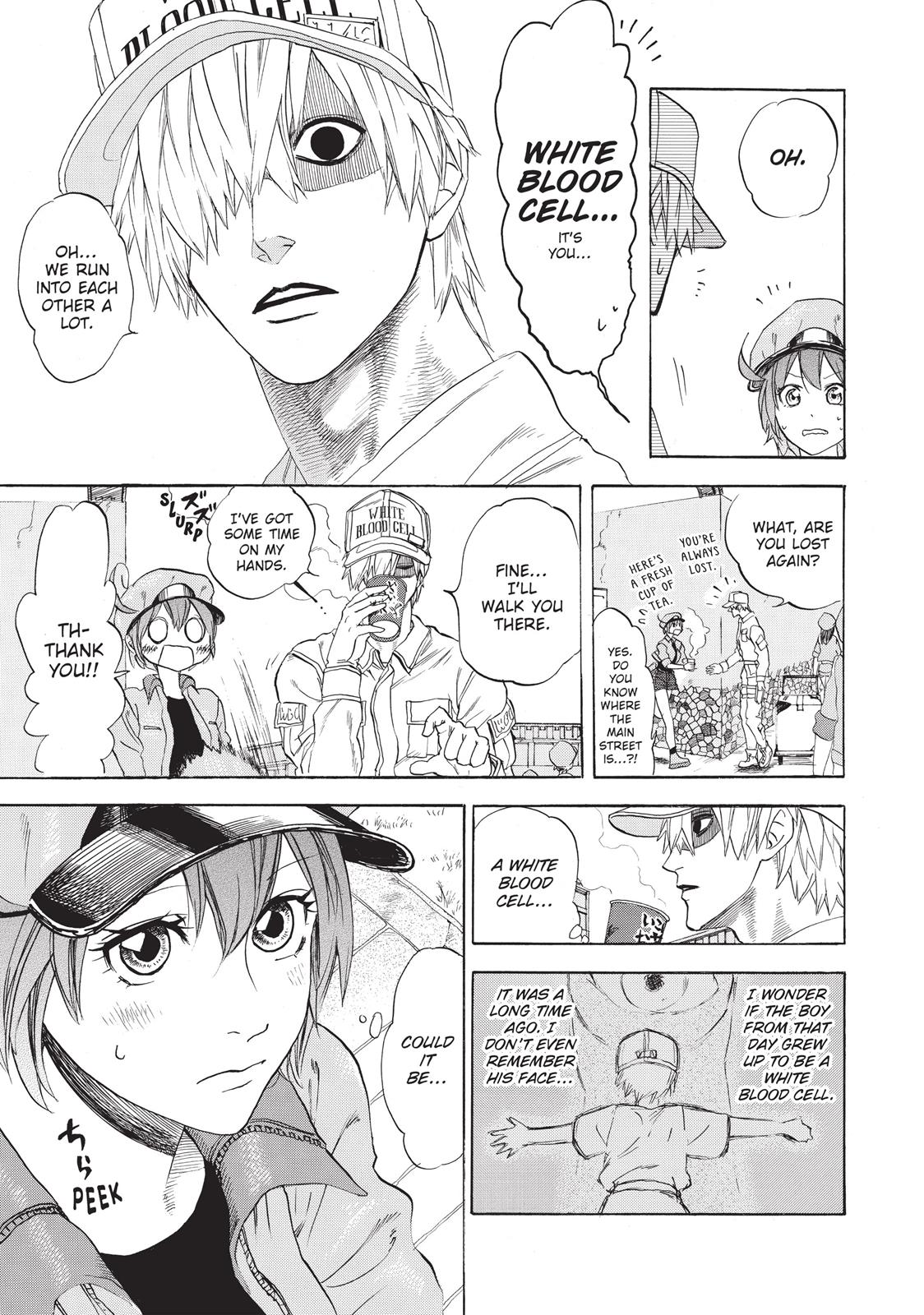 Hataraku Saibou - Chapter 7