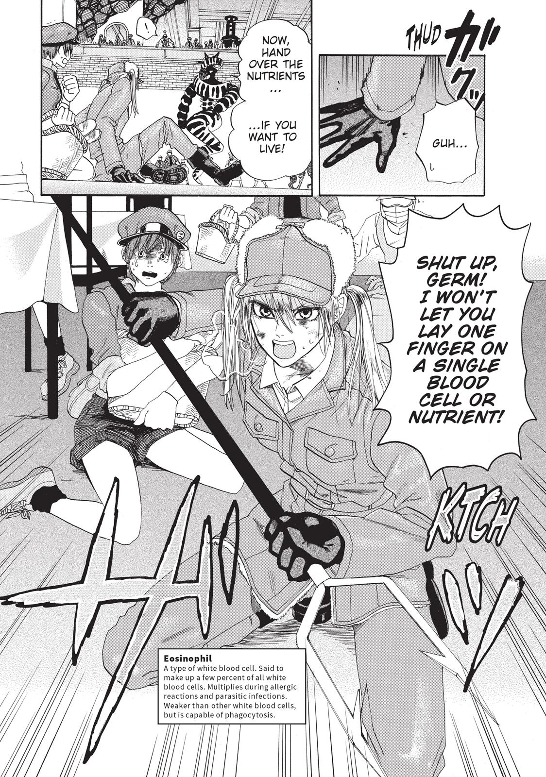 Hataraku Saibou - Chapter 5