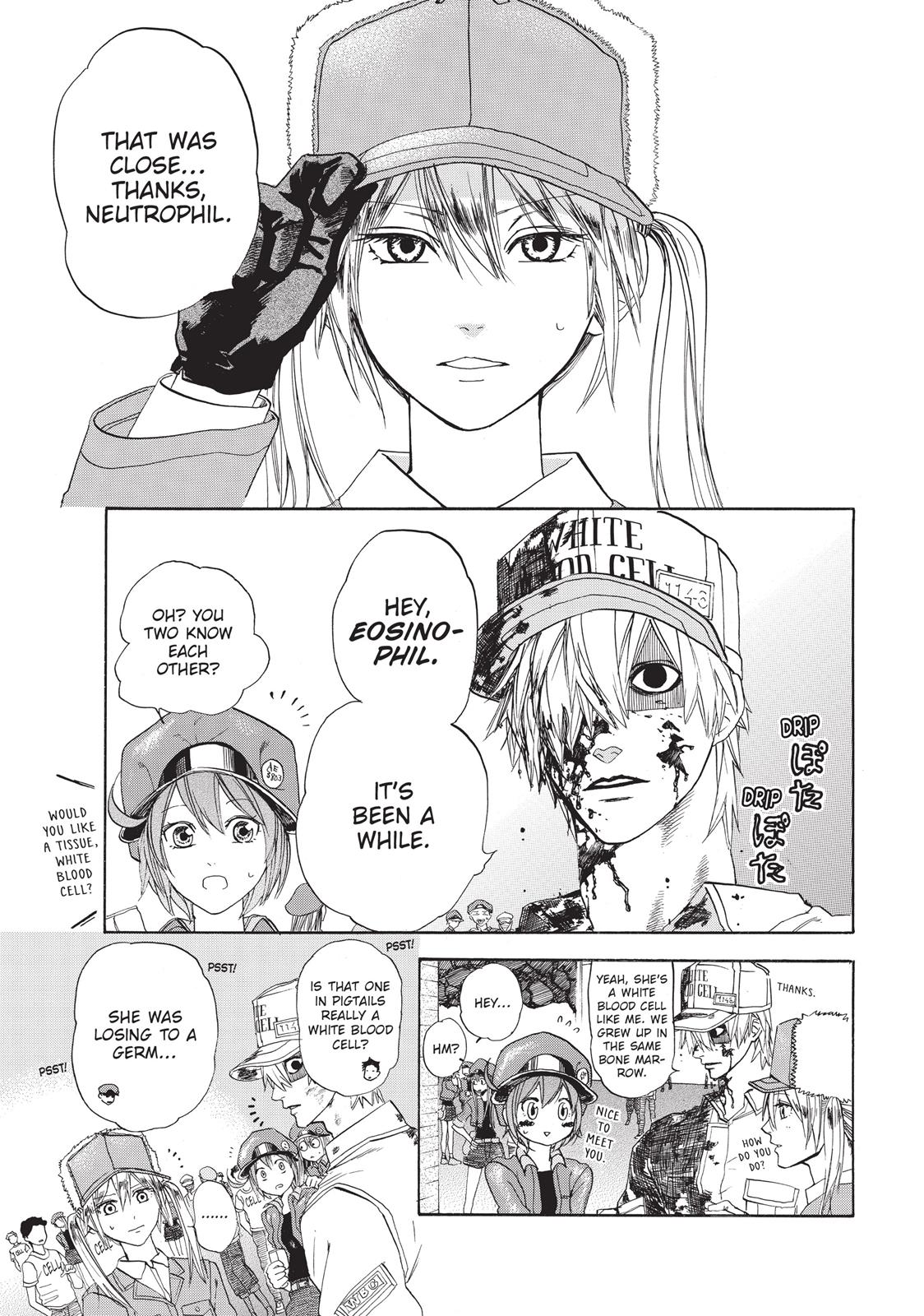 Hataraku Saibou - Chapter 5