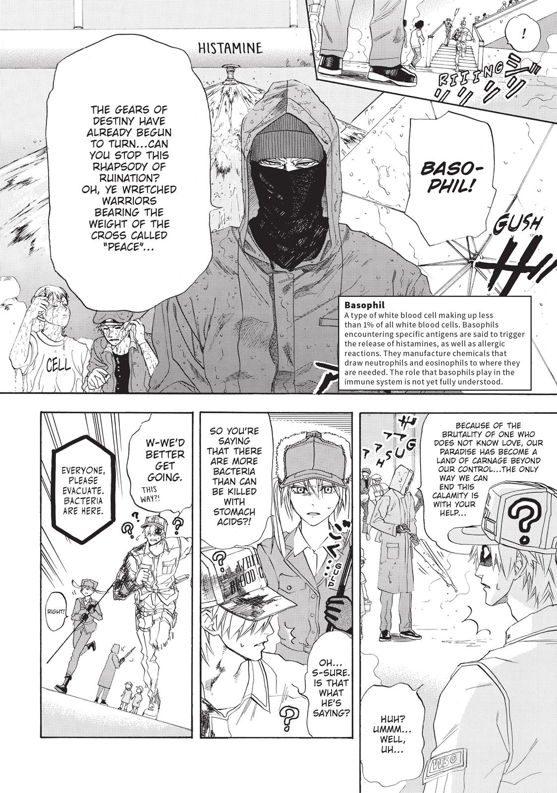 Hataraku Saibou - Chapter 5