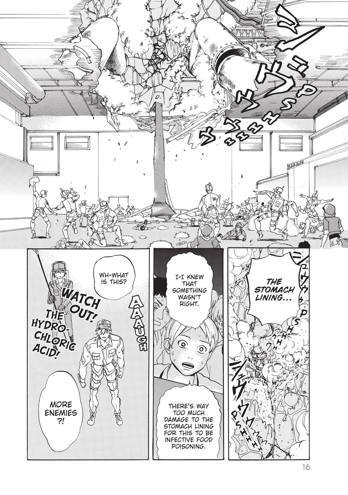 Hataraku Saibou - Chapter 5