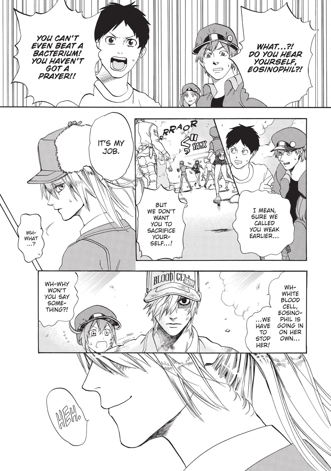 Hataraku Saibou - Chapter 5