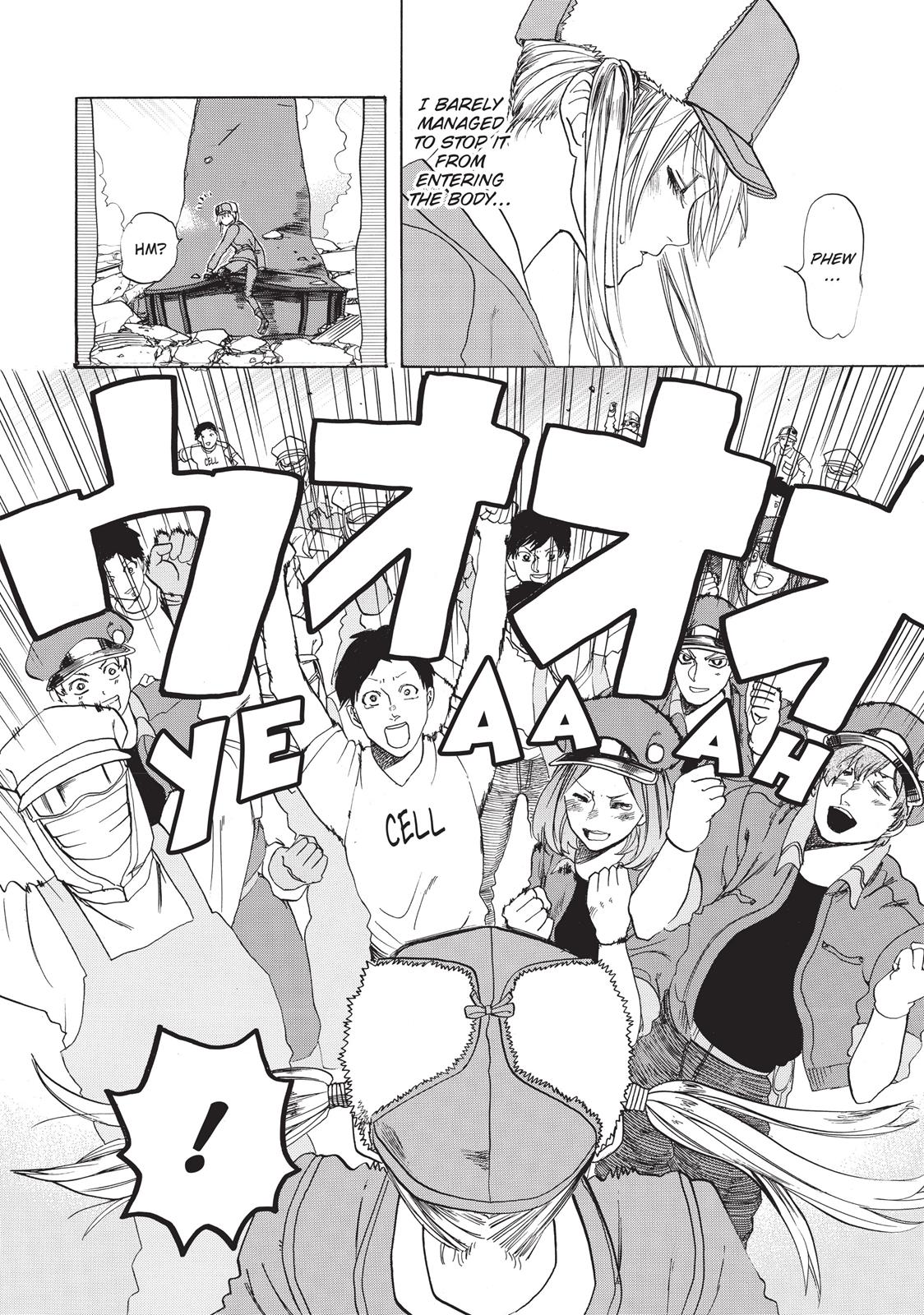 Hataraku Saibou - Chapter 5