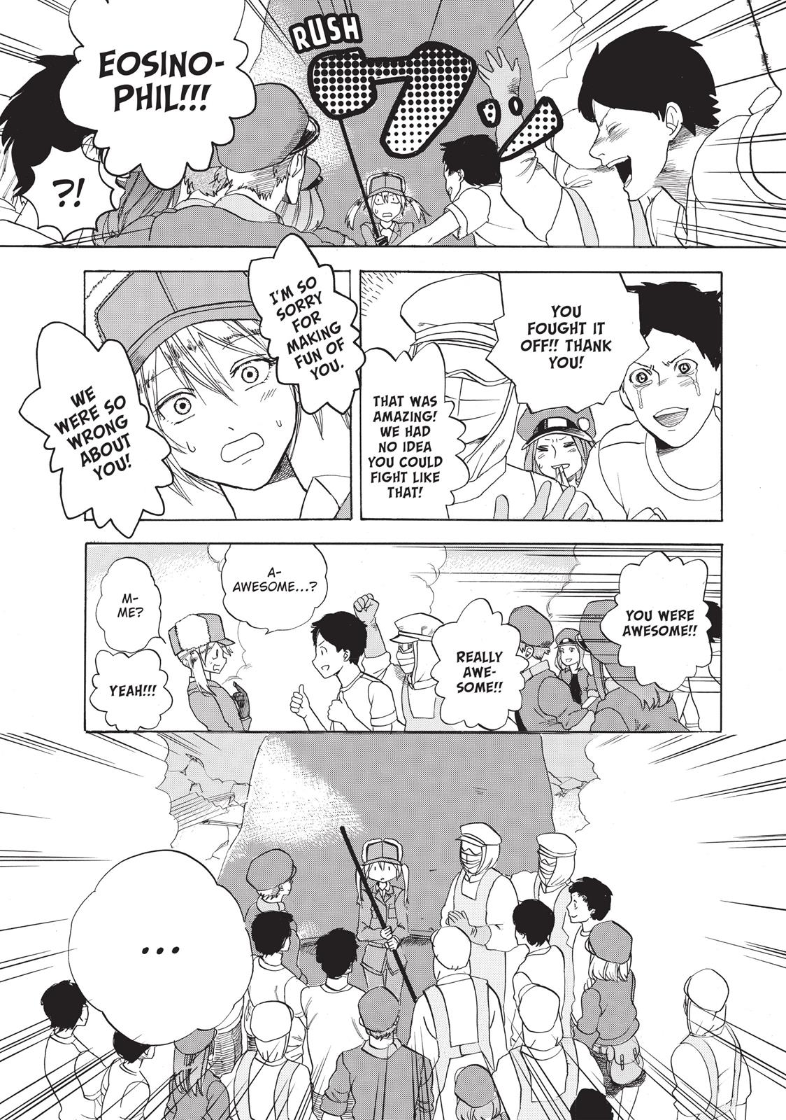 Hataraku Saibou - Chapter 5