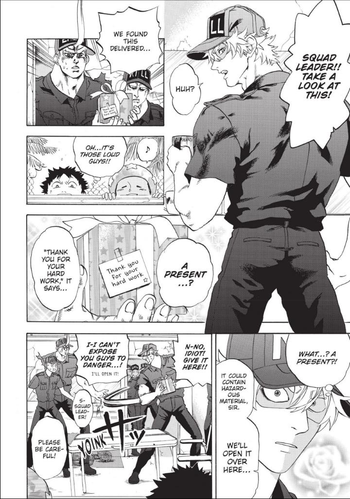 Hataraku Saibou - Chapter 11