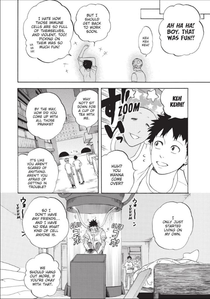 Hataraku Saibou - Chapter 11