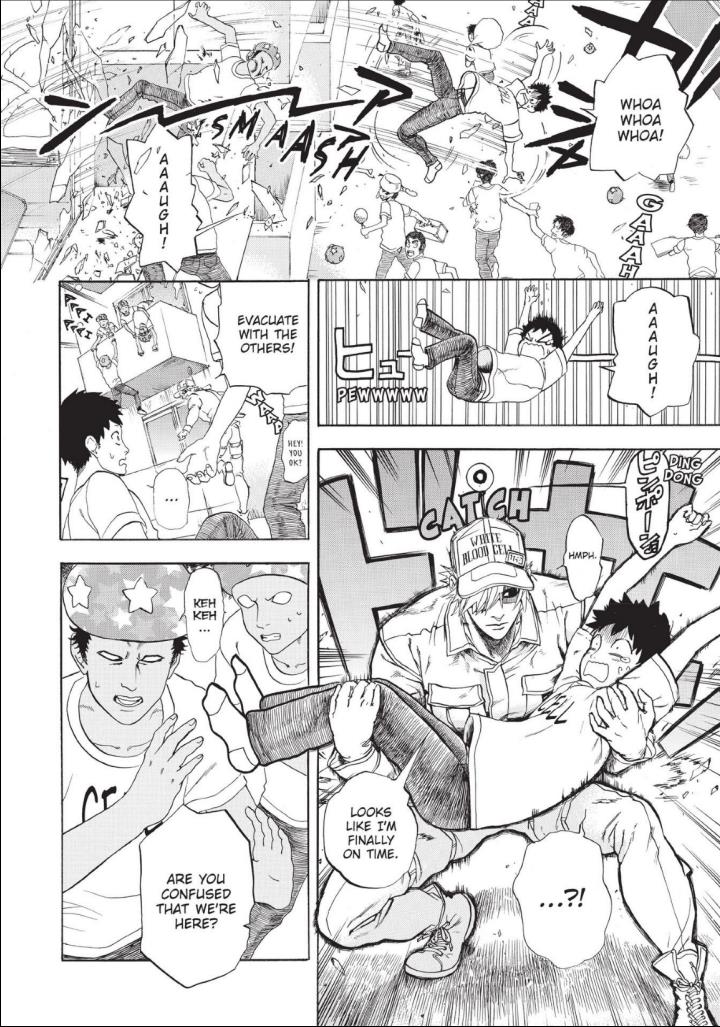 Hataraku Saibou - Chapter 11