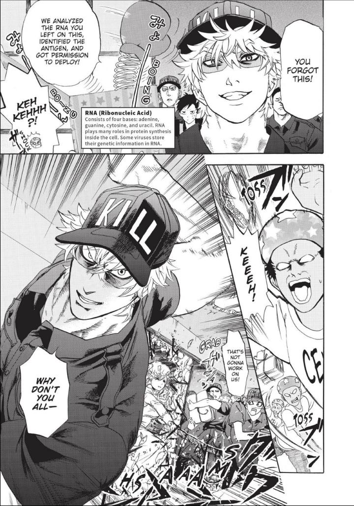 Hataraku Saibou - Chapter 11