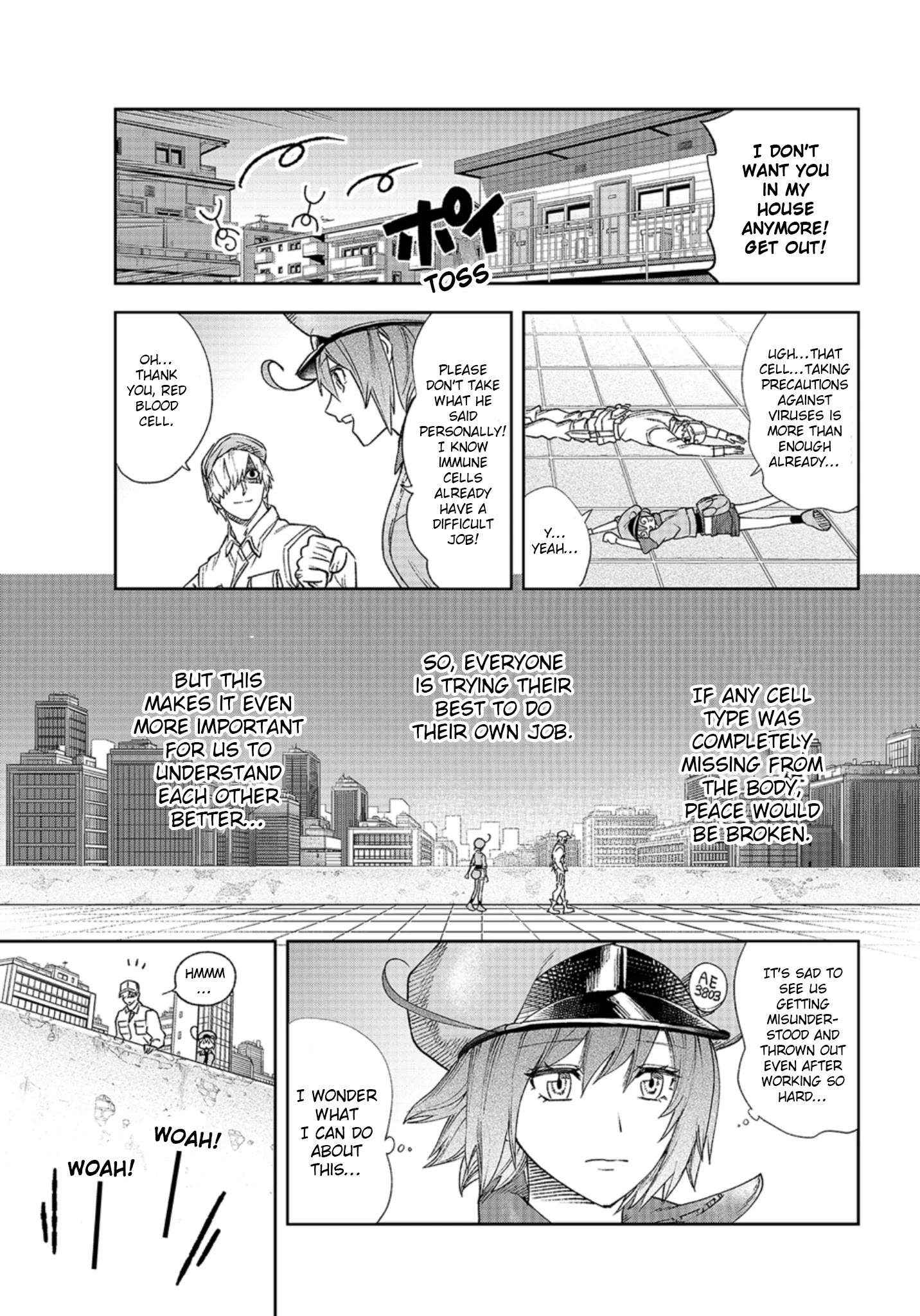 Hataraku Saibou - Chapter 29: Novel Coronavirus (Part 1)