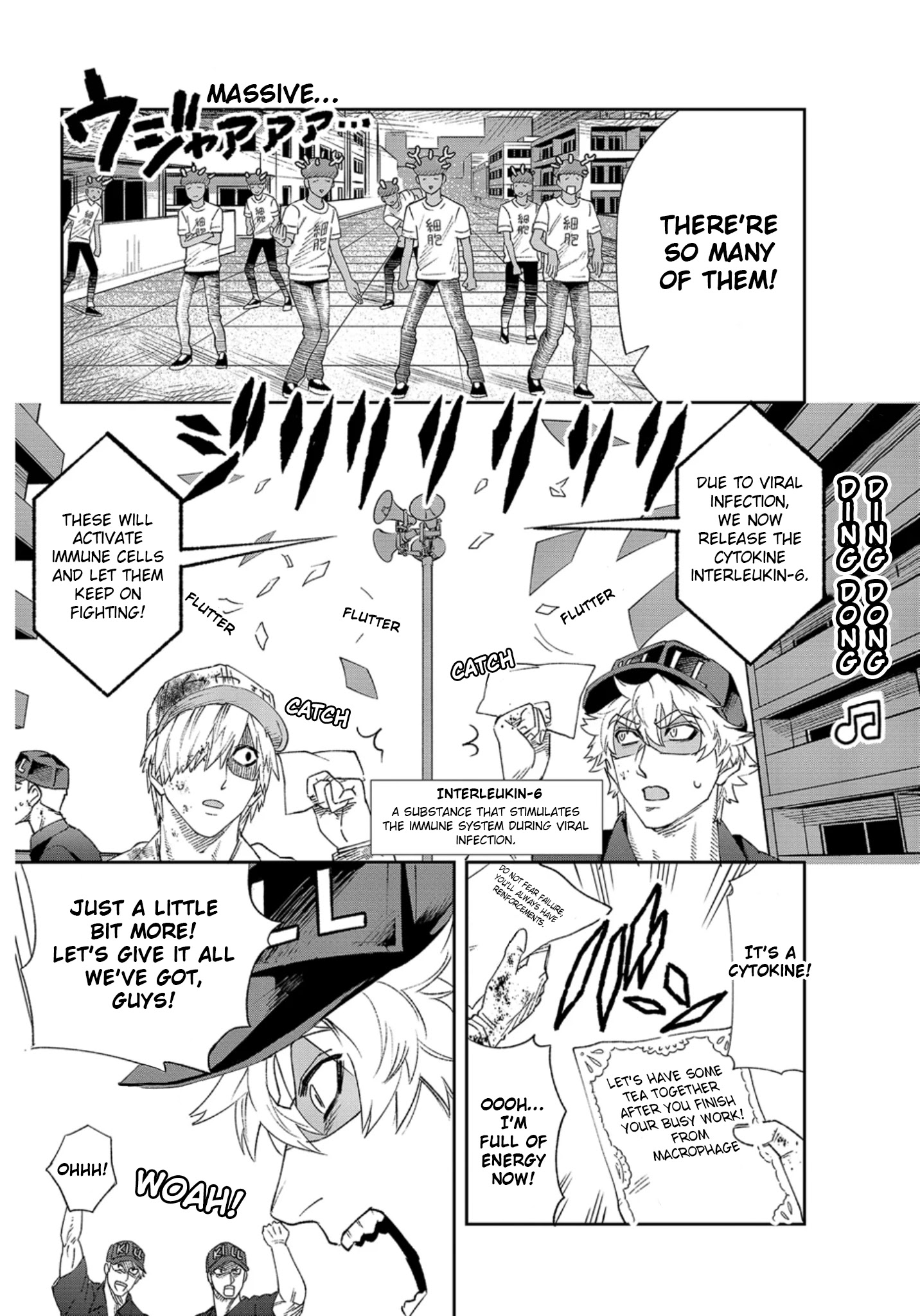 Hataraku Saibou - Chapter 29: Novel Coronavirus (Part 1)