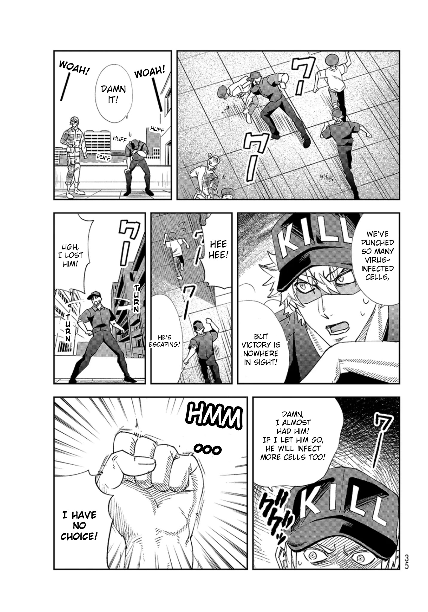 Hataraku Saibou - Chapter 29: Novel Coronavirus (Part 1)