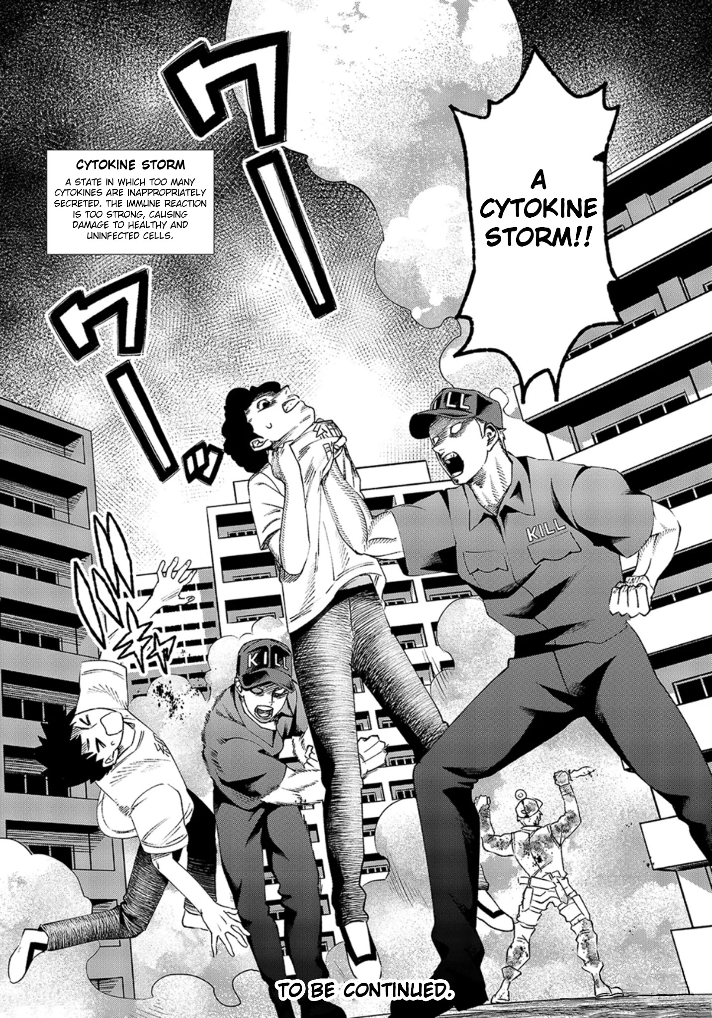 Hataraku Saibou - Chapter 29: Novel Coronavirus (Part 1)