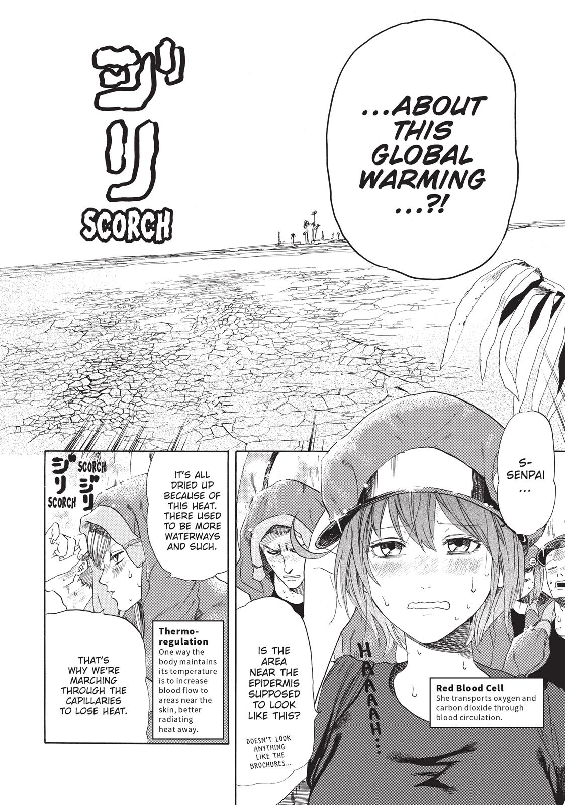 Hataraku Saibou - Chapter 6