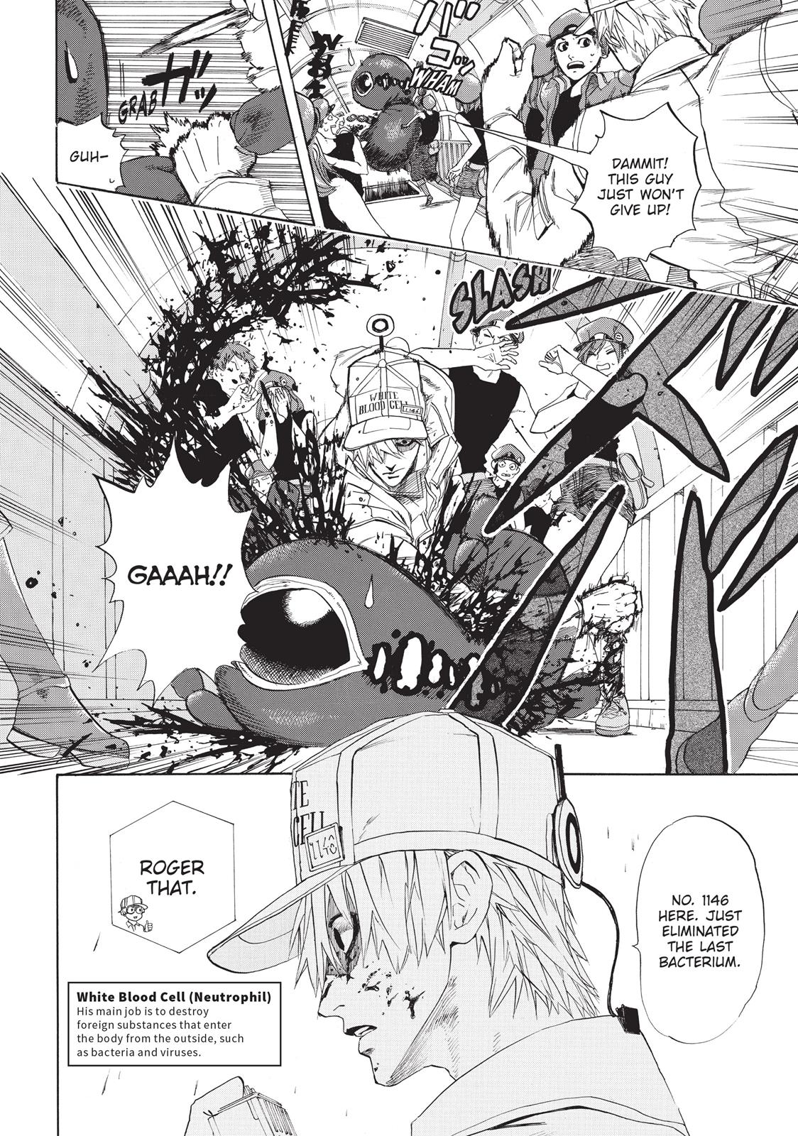 Hataraku Saibou - Chapter 6