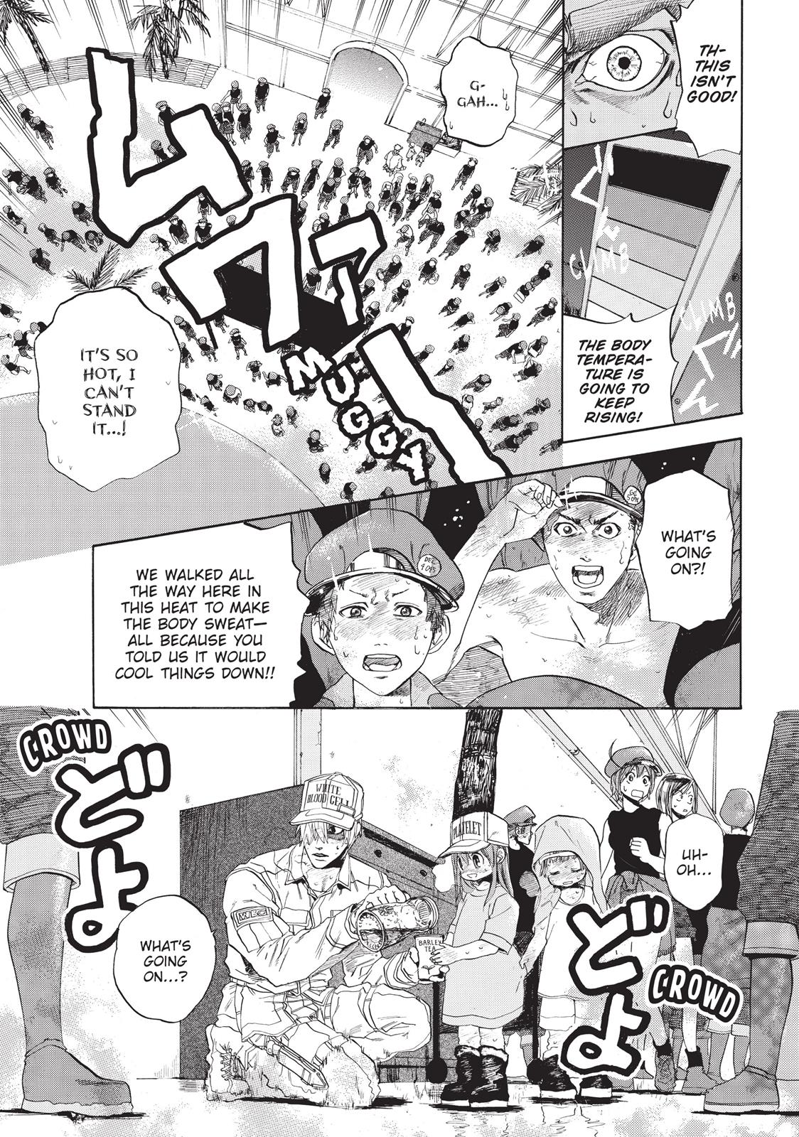 Hataraku Saibou - Chapter 6