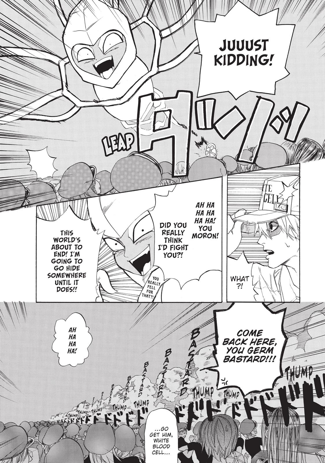 Hataraku Saibou - Chapter 6