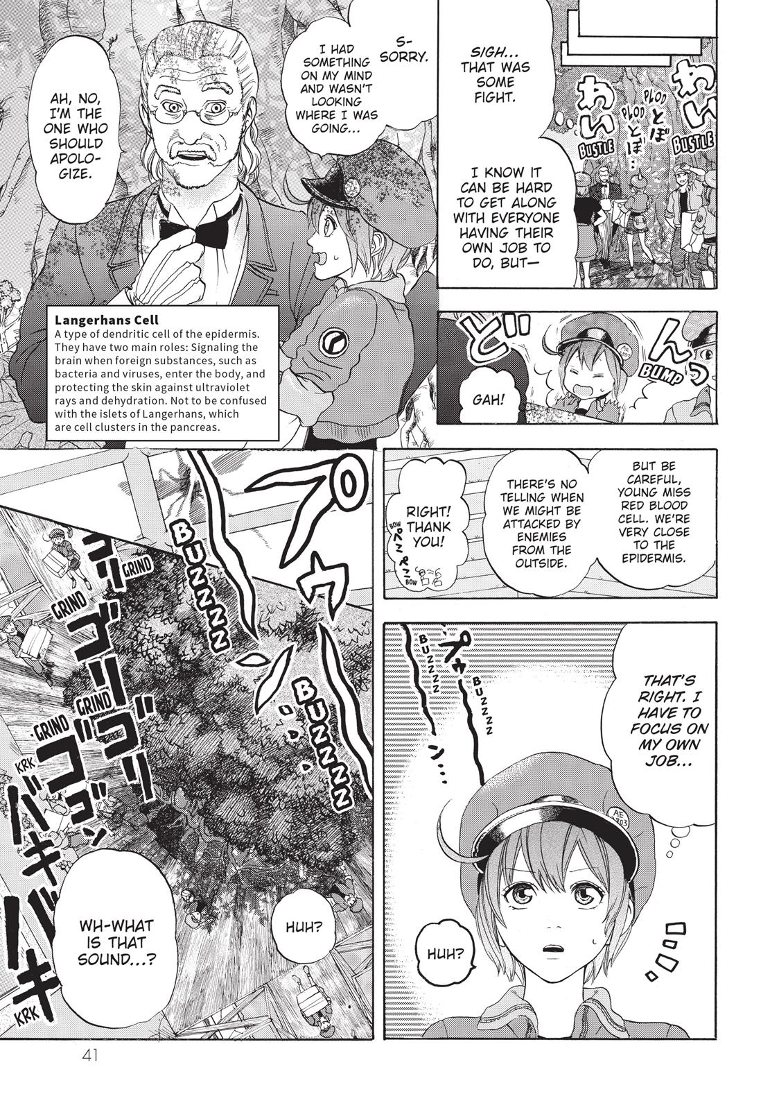 Hataraku Saibou - Chapter 16